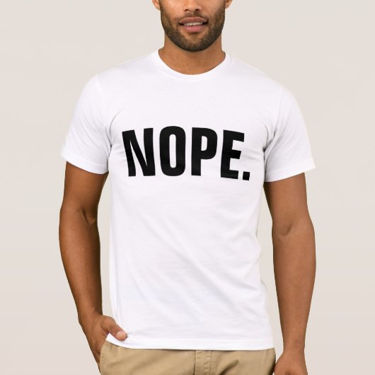 T-shirt T-shirts, Drôle (Devant)