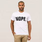 T-shirt T-shirts, Drôle (Devant entier)