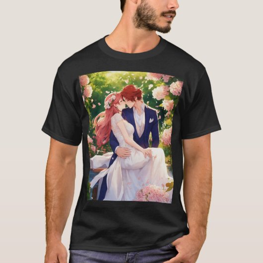 T-shirt "T-Shirts en couple parfait : Conception correspon (Devant)