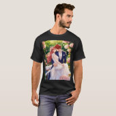 T-shirt "T-Shirts en couple parfait : Conception correspon (Devant entier)