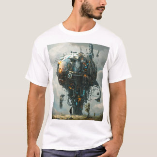 T-shirt "T-shirts inspirés par la technologie : dessins fu
