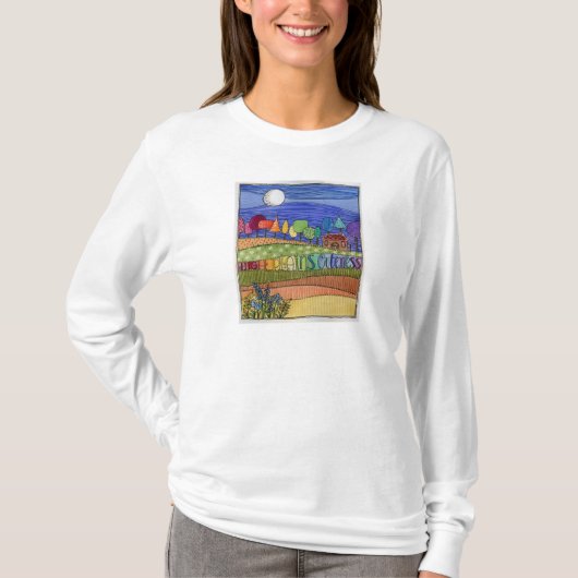 T-shirt T Shirts Paysage (Devant)
