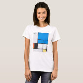 T-shirt T-shirts: PIET MONDRIAN (Devant entier)