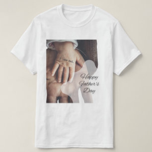 T-shirt "T-shirts spéciaux pour Fêtes des pères exclusives
