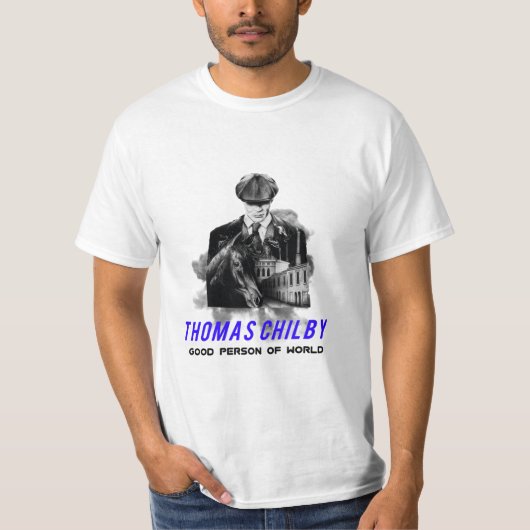 T-shirt T shirts : Thomas Chilby  (Devant)