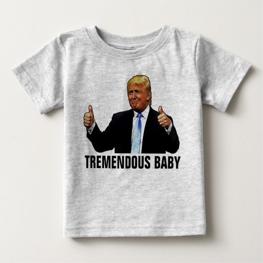 T-shirt T-SHIRTS TRUMP BÉBÉ TRUMP (Devant)