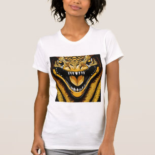 T-shirt T-ShirtSnack Attaque Vêtements Crunch Couture Bite