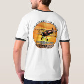 T-shirt T-shirtsunsettexture (Dos entier)