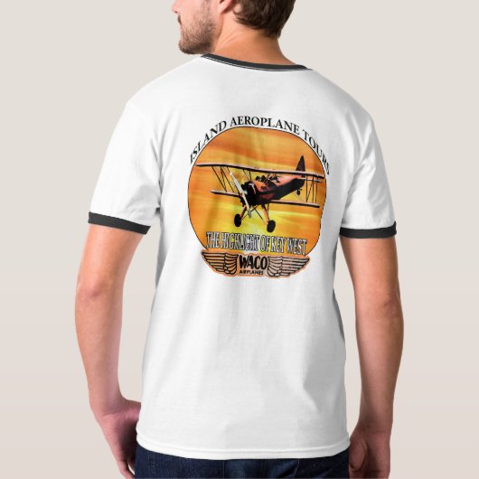 T-shirt T-shirtsunsettexture (Dos entier)