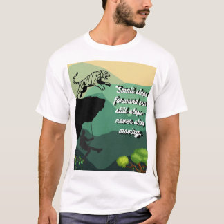 T-shirt T-ShirtTigre Motivationnel & Climber Graphisme T-S