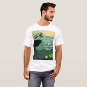 T-shirt T-ShirtTigre Motivationnel & Climber Graphisme T-S (Devant entier)