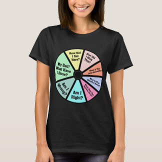 T-shirt T-ShirtUne Fois Dans Un Diagramme À Jour
