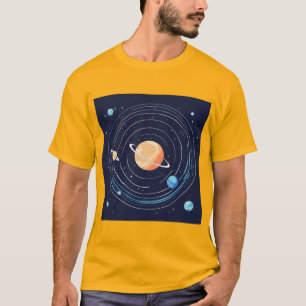 T-shirt T-ShirtWanderer Galactique : Explorez l'Univers da