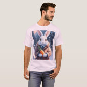 T-shirt t-shite blanc (Devant entier)