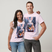 T-shirt t-shite blanc (Unisexe)