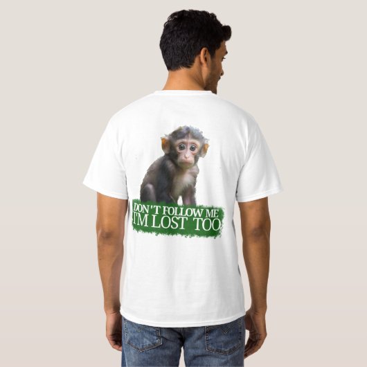 T-SHIRT T-SHORT (Dos entier)