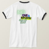 T-shirt T-short (Design dos)