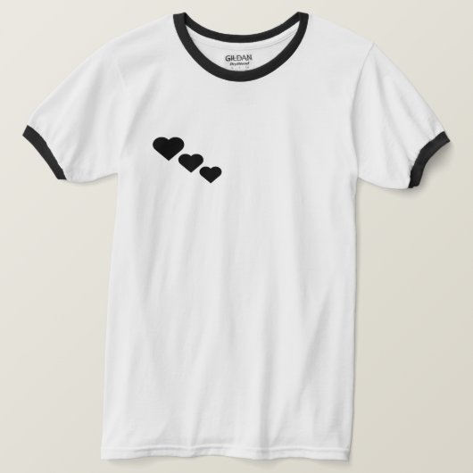 T-shirt T-short (Design devant)