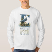 T-shirt T-Shrit Marshian Long Sleeve (Devant)