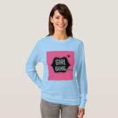T-SHIRT T-SHRIT POUR LES FEMMES (Devant entier)