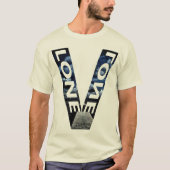 T-SHIRT T-SHRT LONE (Devant)