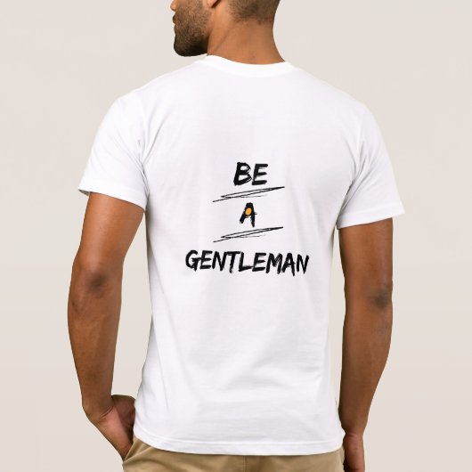 T-shirt T Sirt for men  (Dos)