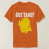 T-shirt t tang jaune (Design devant)