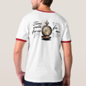 T-shirt T "Temps existant" (Dos)