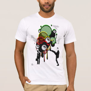 T-shirt T.U.C. Coup-de-pied marqué Di Sound