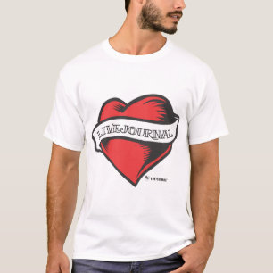 T-shirt t Ultra-doux de mode (tatouage de LiveJournal)