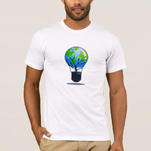 T-shirt T vert