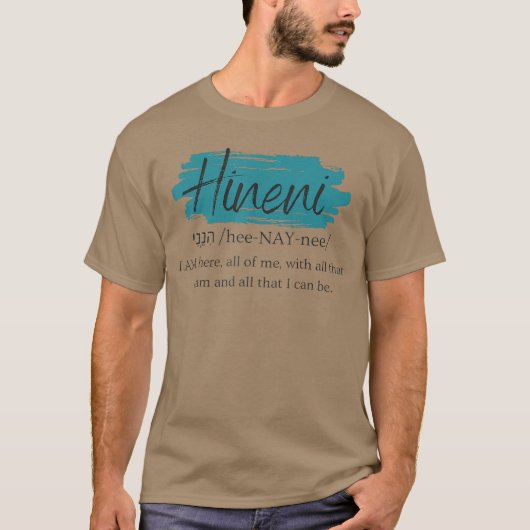 T-shirt T vintage (Devant)