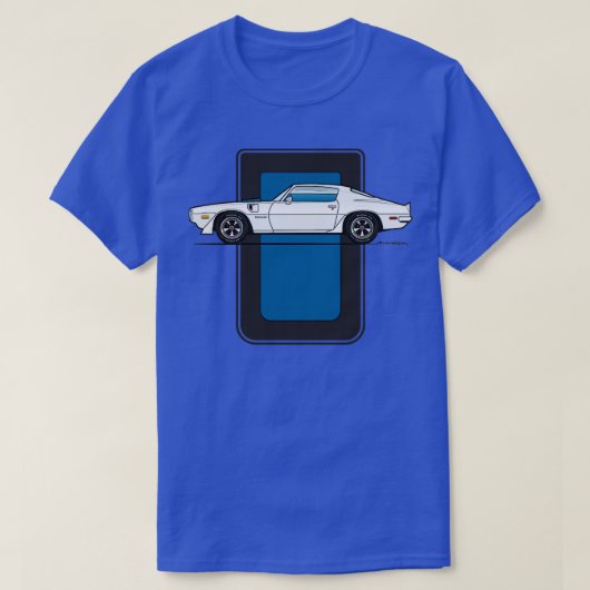 T-shirt TA blanc (Design devant)