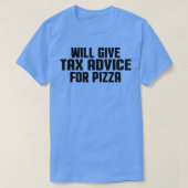 T-shirt Ta Consultant Cpa Funny Donnera Des Conseils À Ta (Design devant)