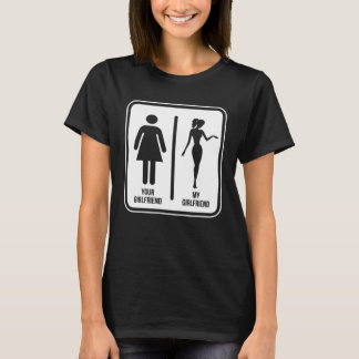 T-shirt Ta copine vs ma copine