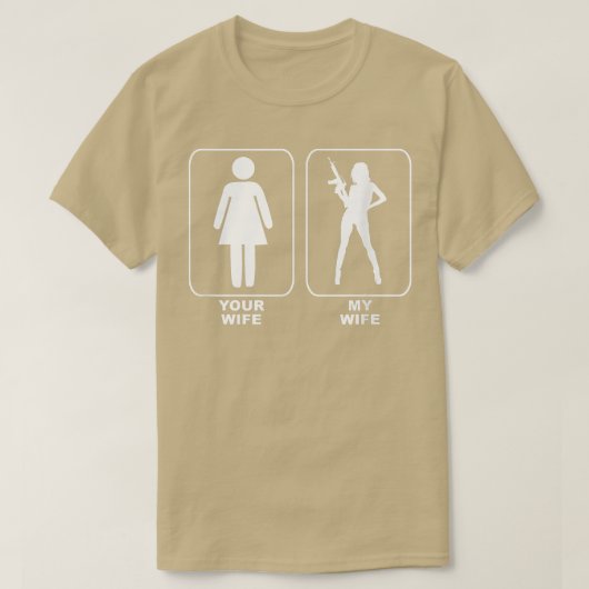 T-shirt Ta Femme Ma Femme (Design devant)