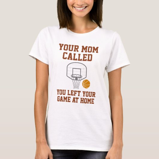 T-shirt Ta mère a appelé (Devant)