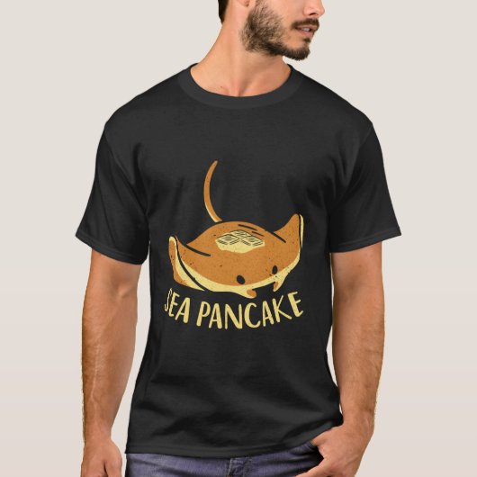 T-shirt Ta Rays Sea Pancake Stingray (Devant)