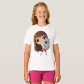 T-shirt Taara et Pudding le Koala (Devant entier)