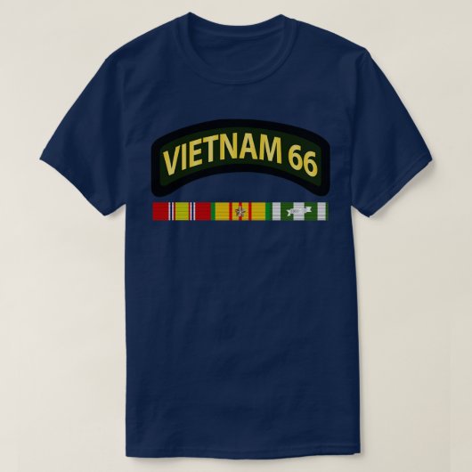 T-shirt Tab Vietnam 66 w VN SVC (Design devant)