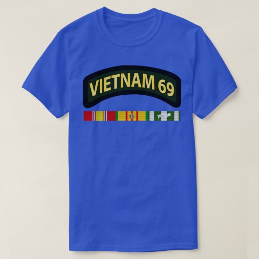 T-shirt Tab Vietnam 69 w VN SVC (Design devant)