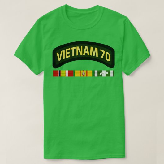 T-shirt Tab Vietnam 70 w VN SVC (Design devant)