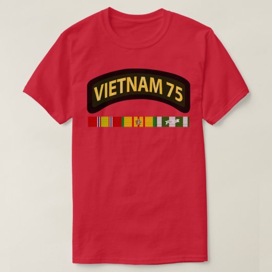 T-shirt Tab Vietnam 75 w VN SVC (Design devant)