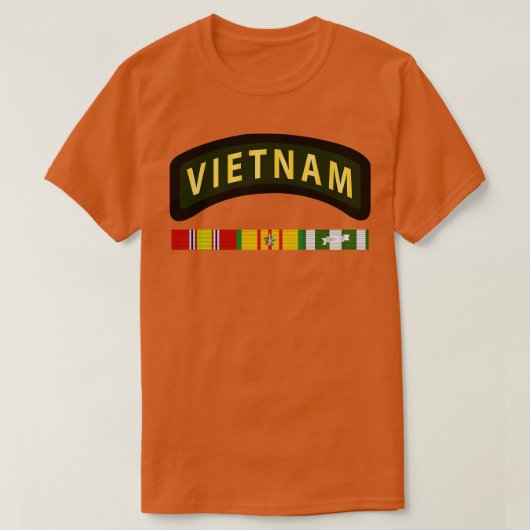 T-shirt Tab Vietnam avec VN SVC (Design devant)