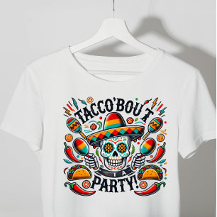 T-shirt tabac à propos de fête