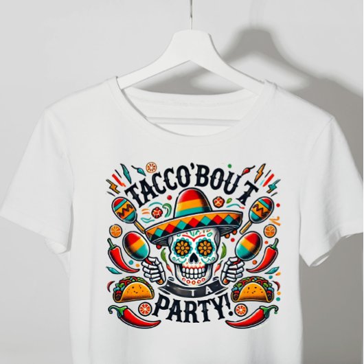 T-shirt tabac à propos de fête