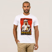 T-shirt Tabac de Cruwell Mekka (Devant entier)