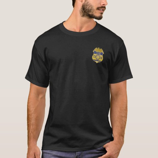 T-SHIRT TABAC ET ARMES À FEU D'ALCOOL D'ATF (Devant)