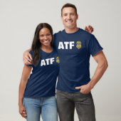 T-SHIRT TABAC ET ARMES À FEU D'ALCOOL D'ATF (Unisexe)