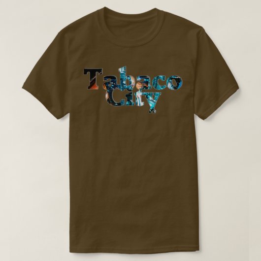 T-shirt Tabaco (Design devant)